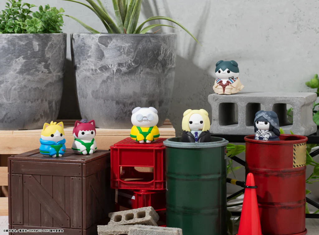 BLIND BOX MEGA CAT PROJECT SAKAMOTO DAYS - SAKAMOTO CATS: The Purrfectly Delightful Sakamoto Store! (3CM) - Image 11