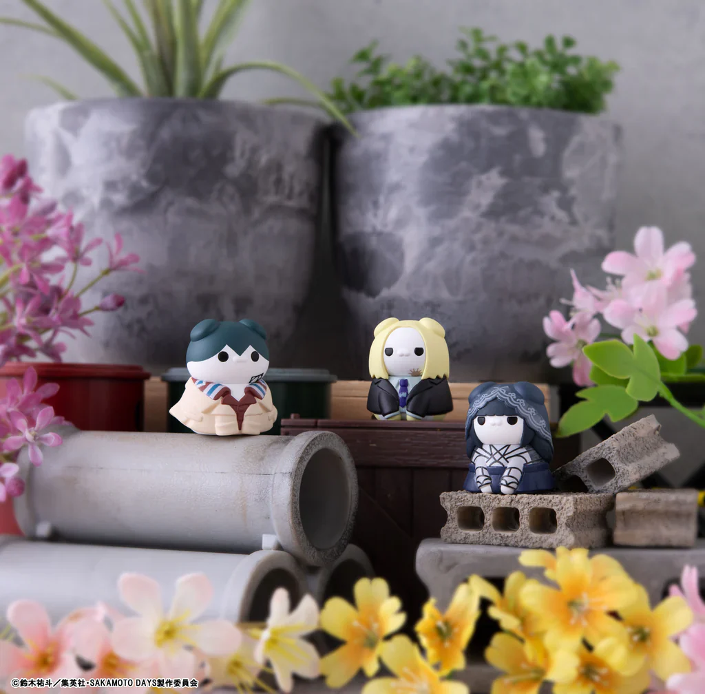 BLIND BOX MEGA CAT PROJECT SAKAMOTO DAYS - SAKAMOTO CATS: The Purrfectly Delightful Sakamoto Store! (3CM) - Image 8