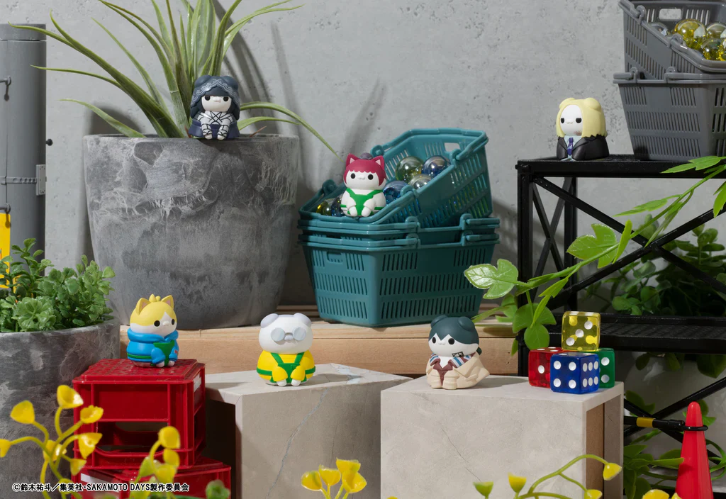 BLIND BOX MEGA CAT PROJECT SAKAMOTO DAYS - SAKAMOTO CATS: The Purrfectly Delightful Sakamoto Store! (3CM) - Image 9