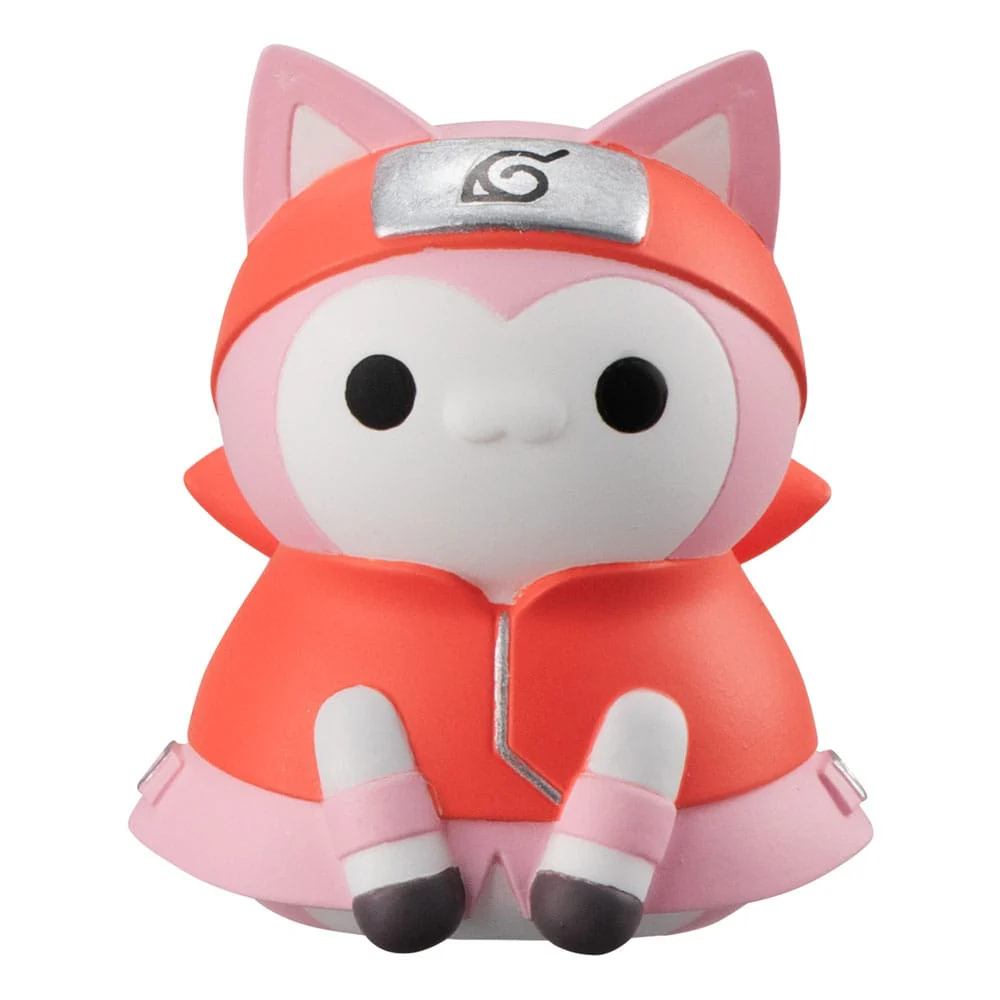 BLIND BOX NARUTO SHIPPUDEN MEGA CAT PROJECT NYARUTO - BATTLE WITH AKATSUKI (3CM) - Image 4