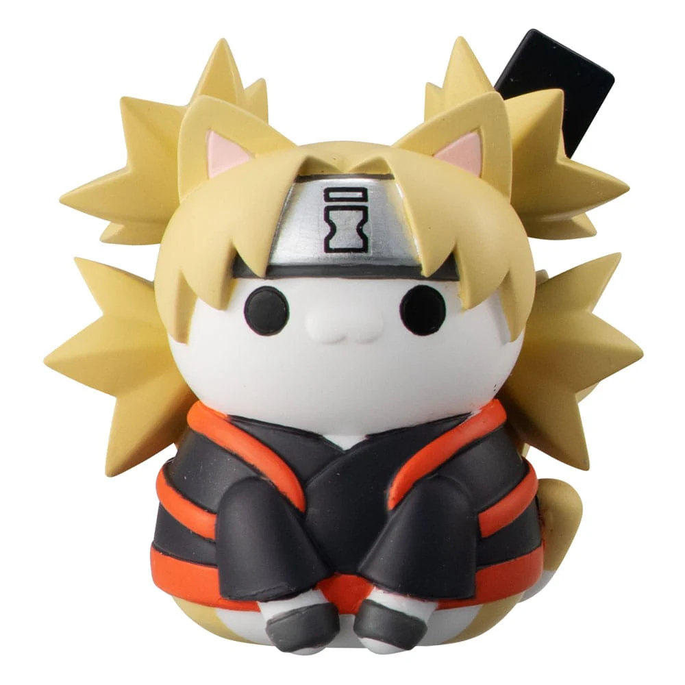 BLIND BOX NARUTO SHIPPUDEN MEGA CAT PROJECT NYARUTO - BATTLE WITH AKATSUKI (3CM) - Image 7