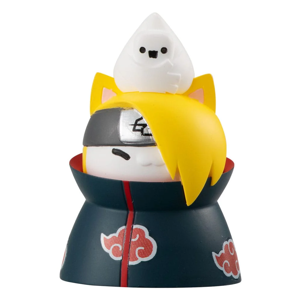 BLIND BOX NARUTO SHIPPUDEN MEGA CAT PROJECT NYARUTO - BATTLE WITH AKATSUKI (3CM) - Image 9