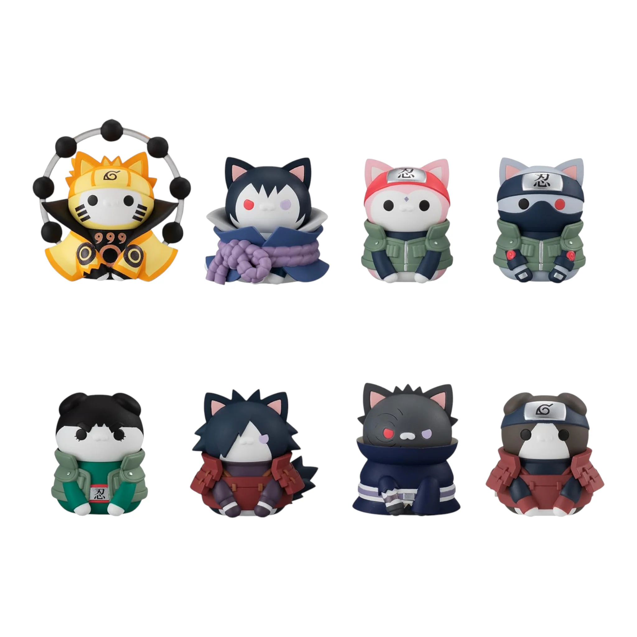 BLIND BOX NARUTO SHIPPUDEN MEGA CAT PROJECT NYARUTO - Last Battle (3CM)