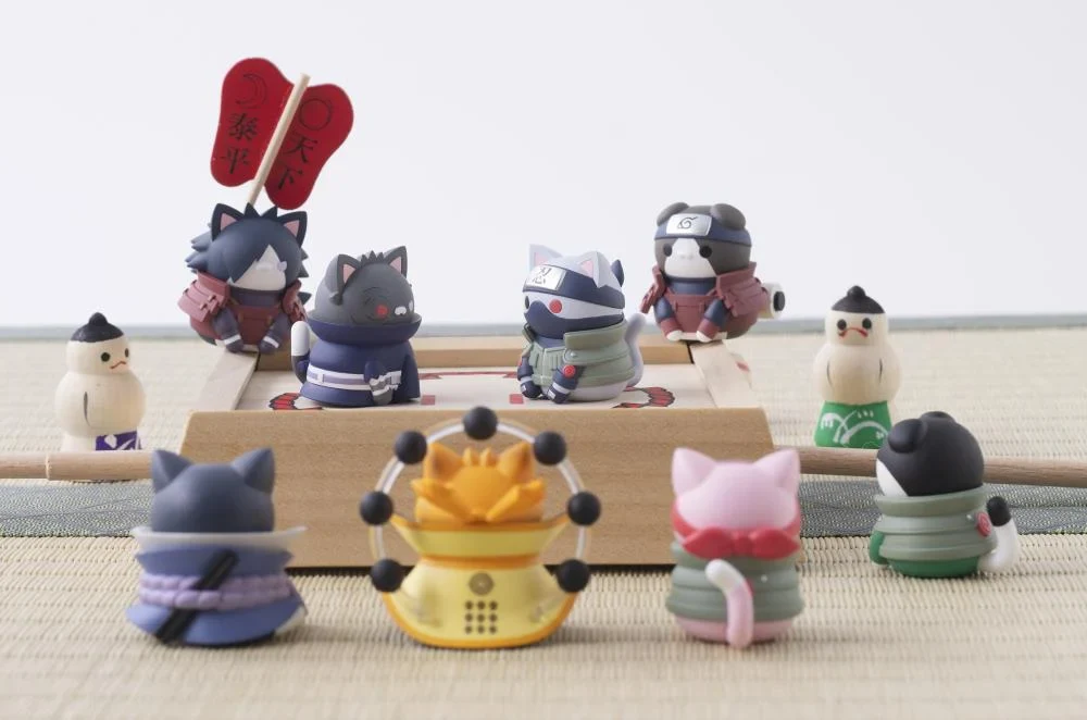 BLIND BOX NARUTO SHIPPUDEN MEGA CAT PROJECT NYARUTO - Last Battle (3CM) - Image 10