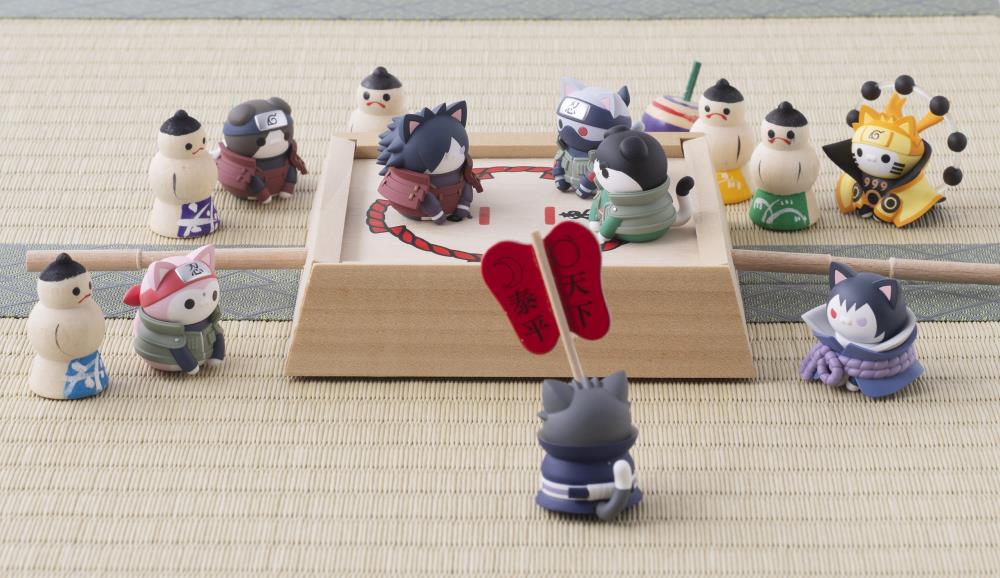BLIND BOX NARUTO SHIPPUDEN MEGA CAT PROJECT NYARUTO - Last Battle (3CM) - Image 11