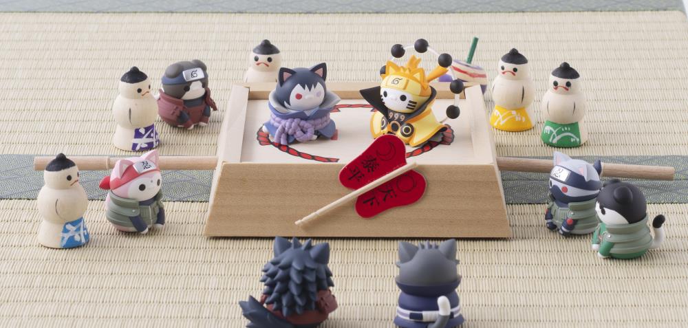 BLIND BOX NARUTO SHIPPUDEN MEGA CAT PROJECT NYARUTO - Last Battle (3CM) - Image 12