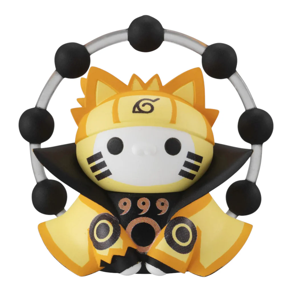 BLIND BOX NARUTO SHIPPUDEN MEGA CAT PROJECT NYARUTO - Last Battle (3CM) - Image 2