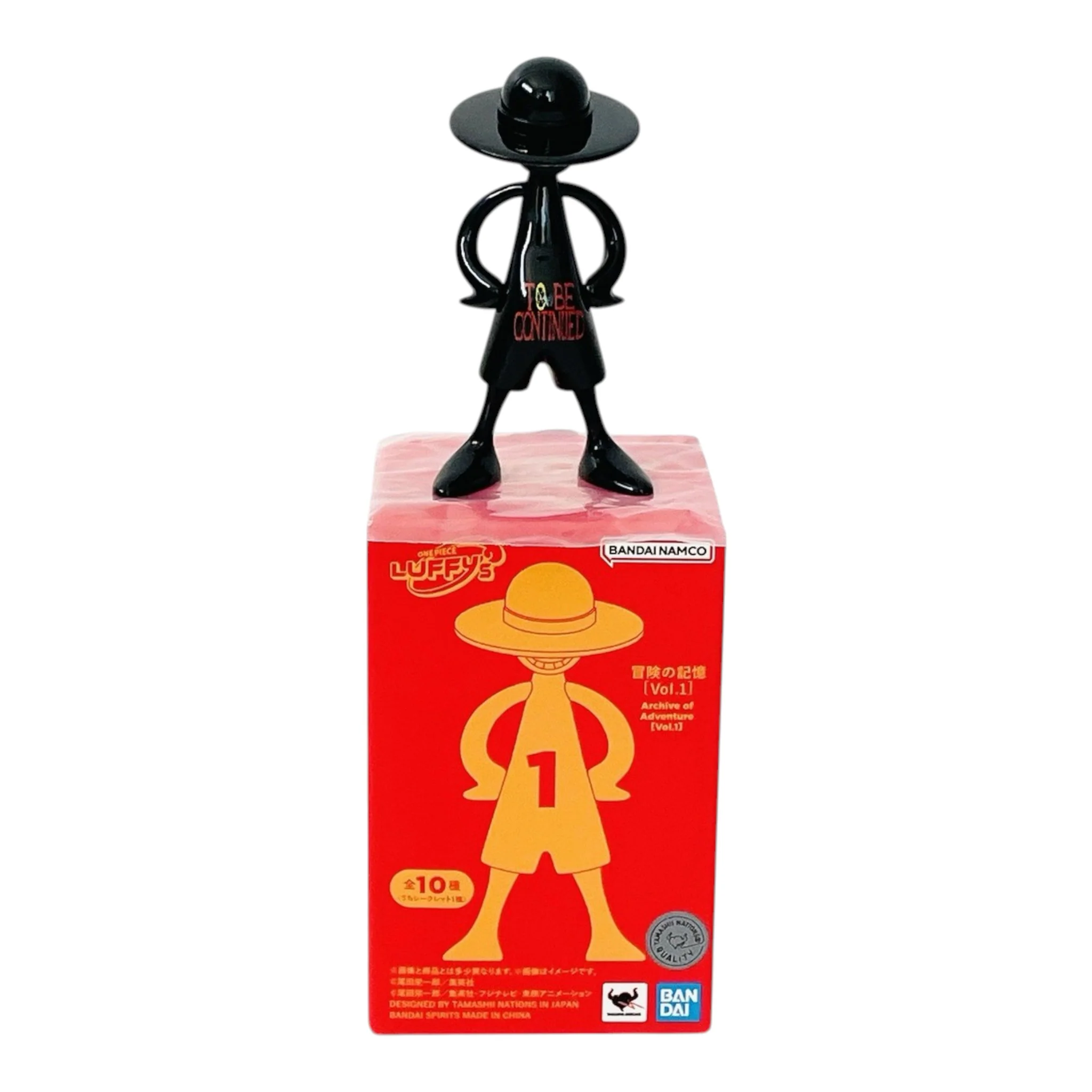 BLIND BOX ONE PIECE LUFFY´S ARCHIVE ADVENTURE BANDAI TAMASHII NATIONS (9CM)