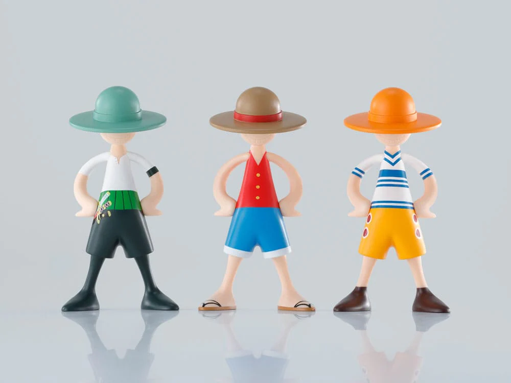 BLIND BOX ONE PIECE LUFFY´S ARCHIVE ADVENTURE BANDAI TAMASHII NATIONS (9CM) - Image 13
