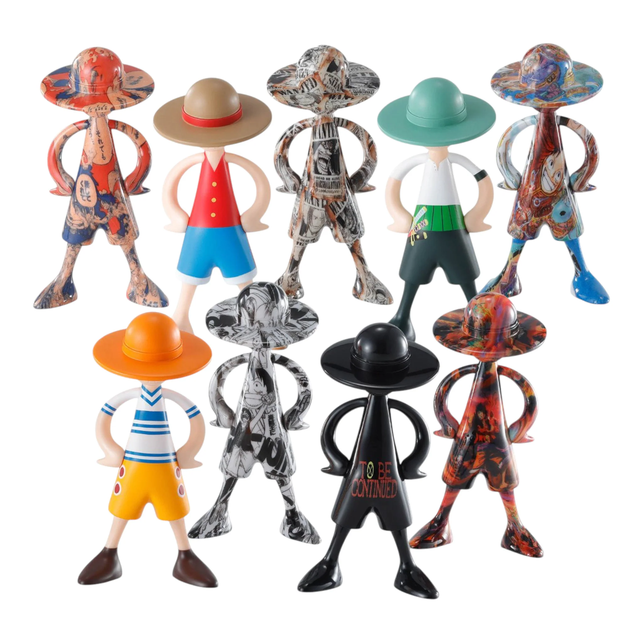 BLIND BOX ONE PIECE LUFFY´S ARCHIVE ADVENTURE BANDAI TAMASHII NATIONS (9CM) - Image 2