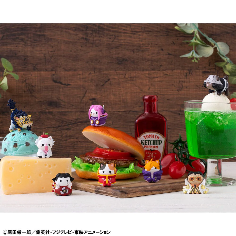 BLIND BOX ONE PIECE MEGA CAT PROJECT EGGHEAD NYANPIECENYAN! (3CM) - Image 6