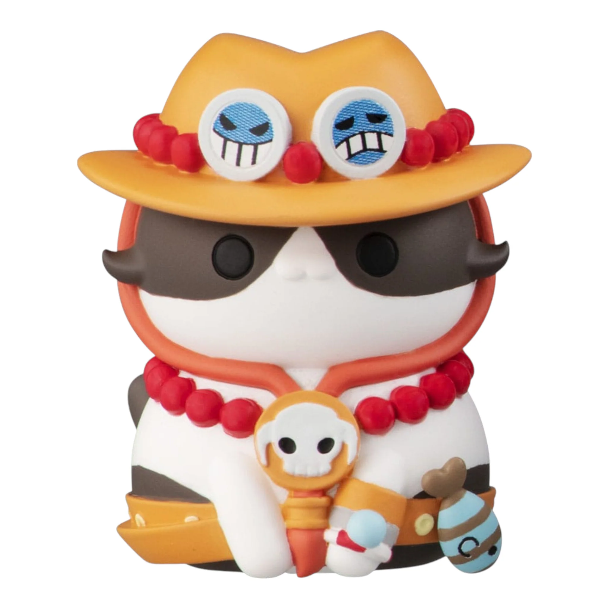 BLIND BOX ONE PIECE MEGA CAT PROJECT NYAN PIECE NYAN! I'm gonna be king of Paw-rates Vol.1 (3CM) - Image 2