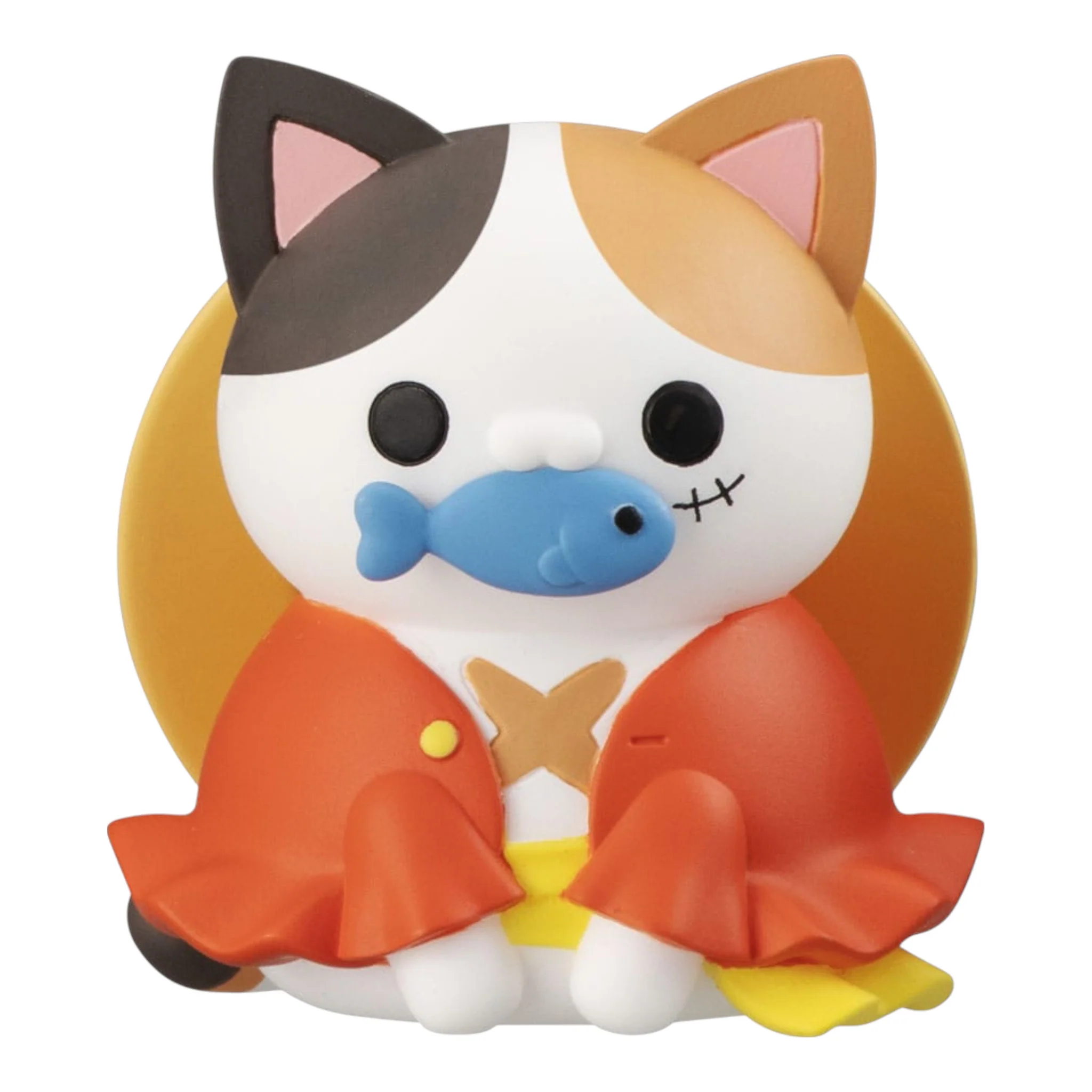 BLIND BOX ONE PIECE MEGA CAT PROJECT NYAN PIECE NYAN! I'm gonna be king of Paw-rates Vol.1 (3CM) - Image 4