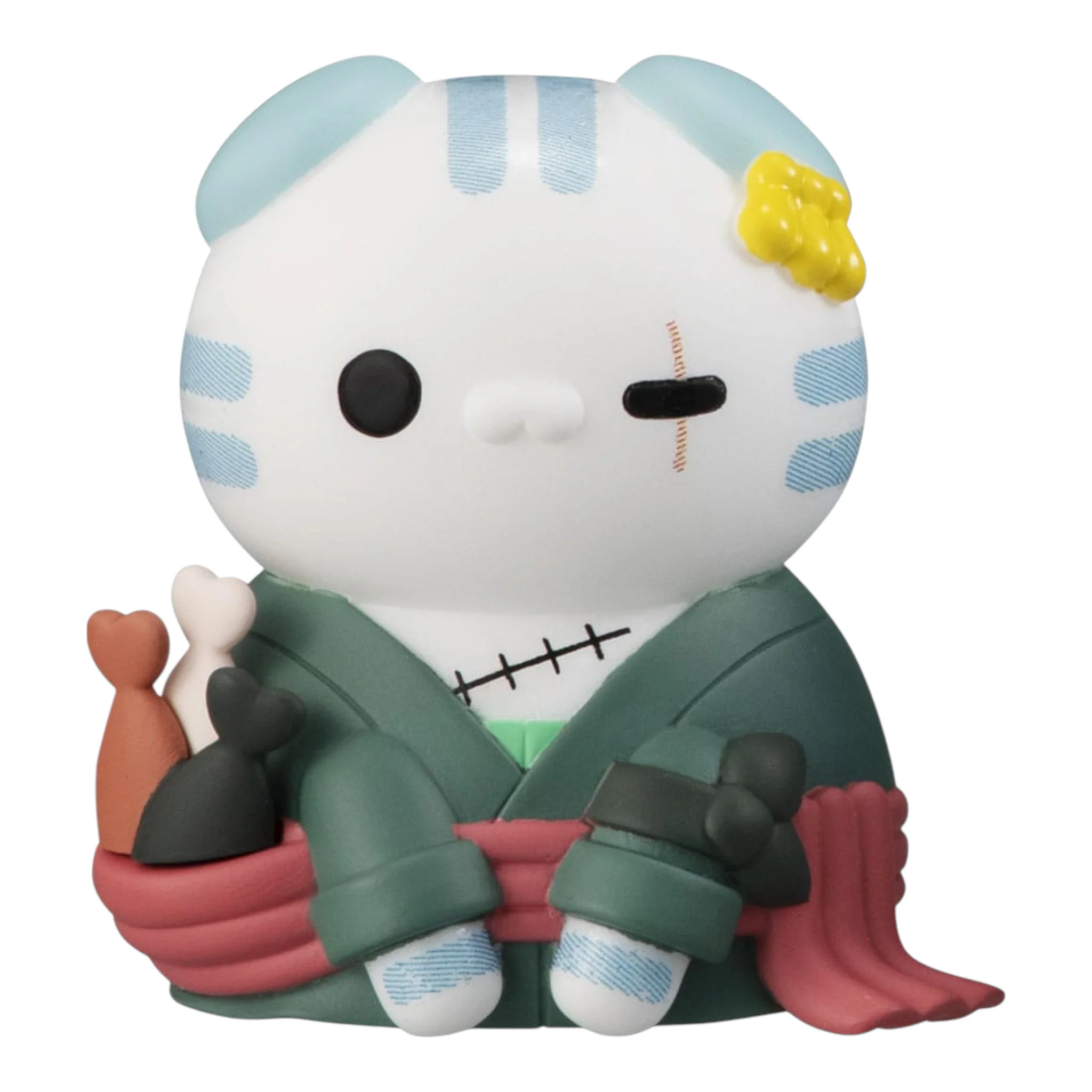 BLIND BOX ONE PIECE MEGA CAT PROJECT NYAN PIECE NYAN! I'm gonna be king of Paw-rates Vol.1 (3CM) - Image 7