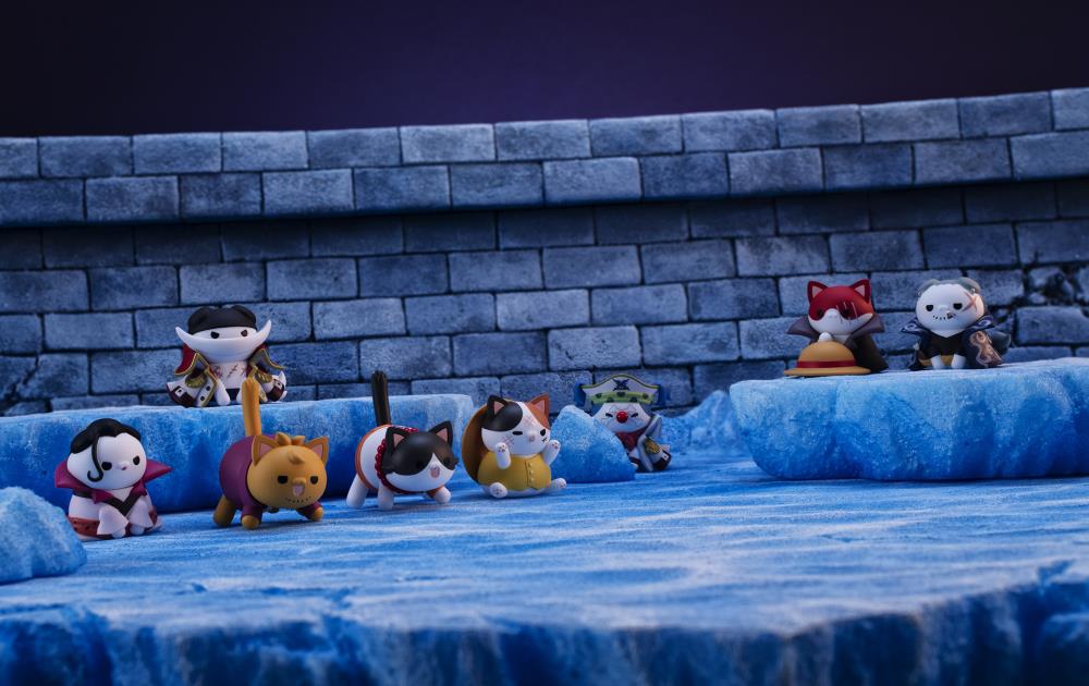 BLIND BOX ONE PIECE MEGA CAT PROJECT NYAN PIECE NYAN! LUFFY PARAMOUNT WAR OF MARINEFORD (3CM) - Image 10