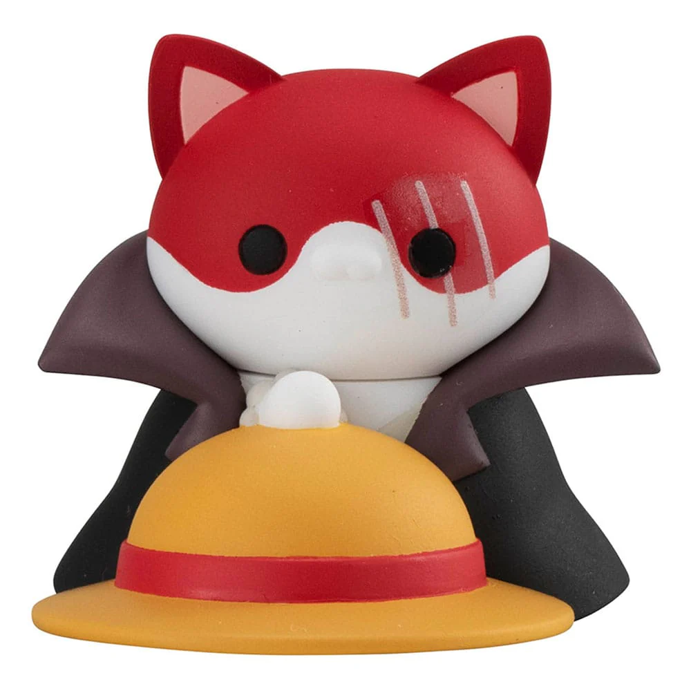 BLIND BOX ONE PIECE MEGA CAT PROJECT NYAN PIECE NYAN! LUFFY PARAMOUNT WAR OF MARINEFORD (3CM) - Image 3