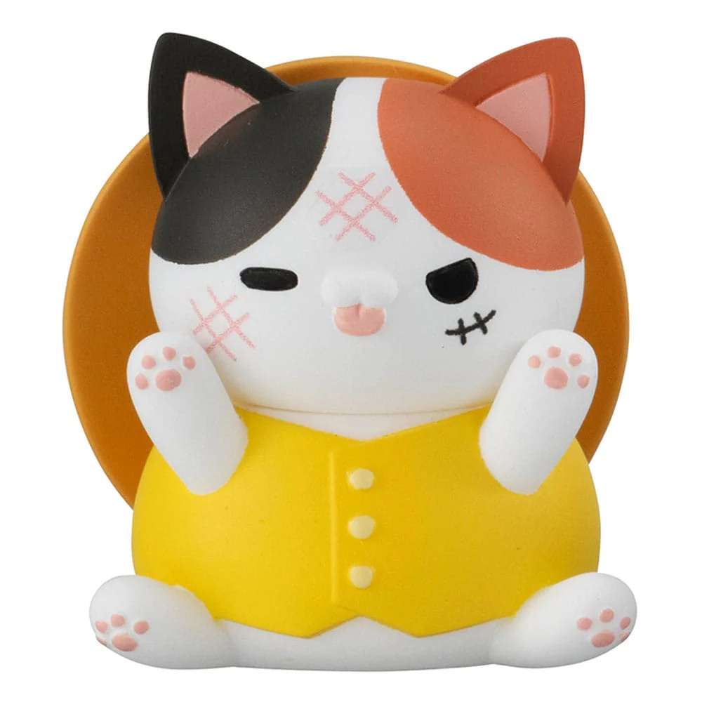 BLIND BOX ONE PIECE MEGA CAT PROJECT NYAN PIECE NYAN! LUFFY PARAMOUNT WAR OF MARINEFORD (3CM) - Image 4