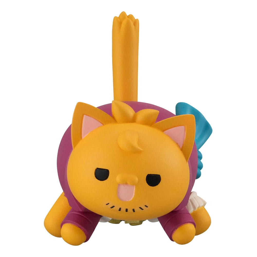 BLIND BOX ONE PIECE MEGA CAT PROJECT NYAN PIECE NYAN! LUFFY PARAMOUNT WAR OF MARINEFORD (3CM) - Image 5