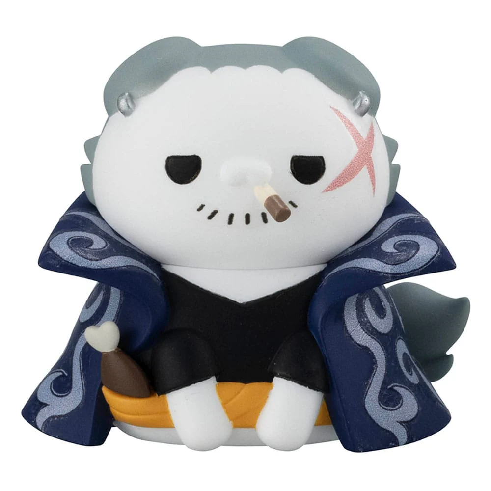 BLIND BOX ONE PIECE MEGA CAT PROJECT NYAN PIECE NYAN! LUFFY PARAMOUNT WAR OF MARINEFORD (3CM) - Image 7