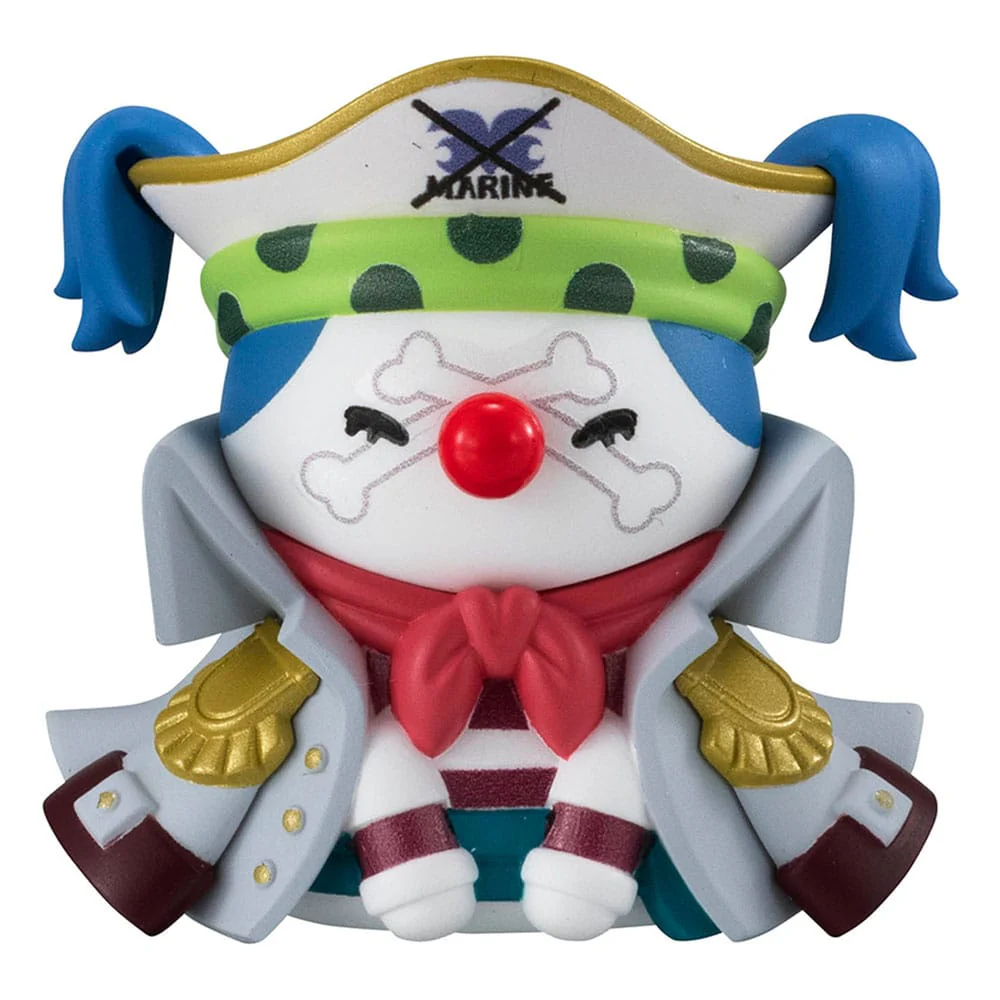 BLIND BOX ONE PIECE MEGA CAT PROJECT NYAN PIECE NYAN! LUFFY PARAMOUNT WAR OF MARINEFORD (3CM) - Image 8