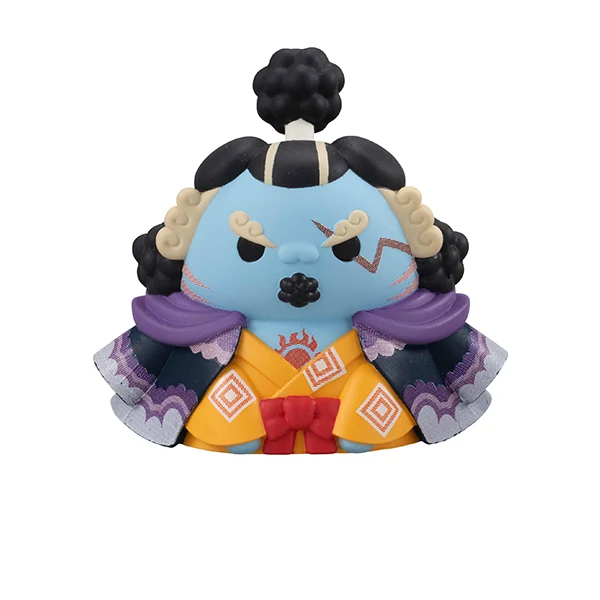 BLIND BOX ONE PIECE MEGA CAT PROJECT NYANPIECENYAN LUFFY IN WANO KUNI (3CM) - Image 3