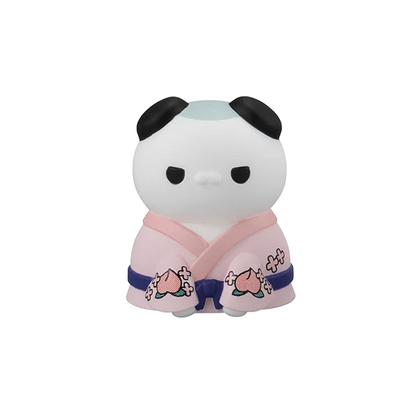 BLIND BOX ONE PIECE MEGA CAT PROJECT NYANPIECENYAN LUFFY IN WANO KUNI (3CM) - Image 4