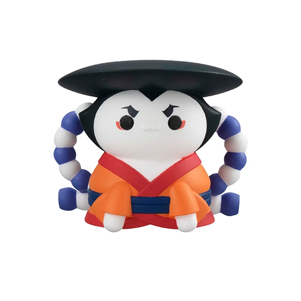 BLIND BOX ONE PIECE MEGA CAT PROJECT NYANPIECENYAN LUFFY IN WANO KUNI (3CM) - Image 5