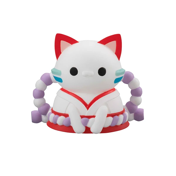 BLIND BOX ONE PIECE MEGA CAT PROJECT NYANPIECENYAN LUFFY IN WANO KUNI (3CM) - Image 6