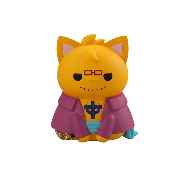 BLIND BOX ONE PIECE MEGA CAT PROJECT NYANPIECENYAN LUFFY IN WANO KUNI (3CM) - Image 7