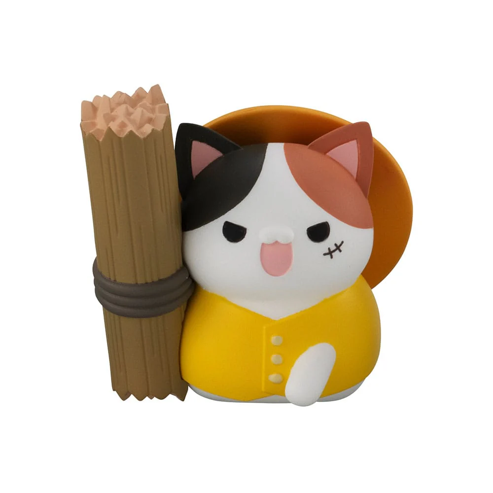 BLIND BOX ONE PIECE MEGA CAT PROJECT NYAN PIECE NYAN! LUFFY VS MARINES (3CM) - Image 2