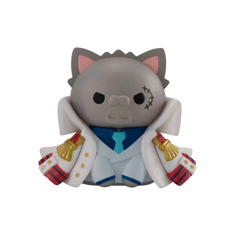 BLIND BOX ONE PIECE MEGA CAT PROJECT NYAN PIECE NYAN! LUFFY VS MARINES (3CM) - Image 3