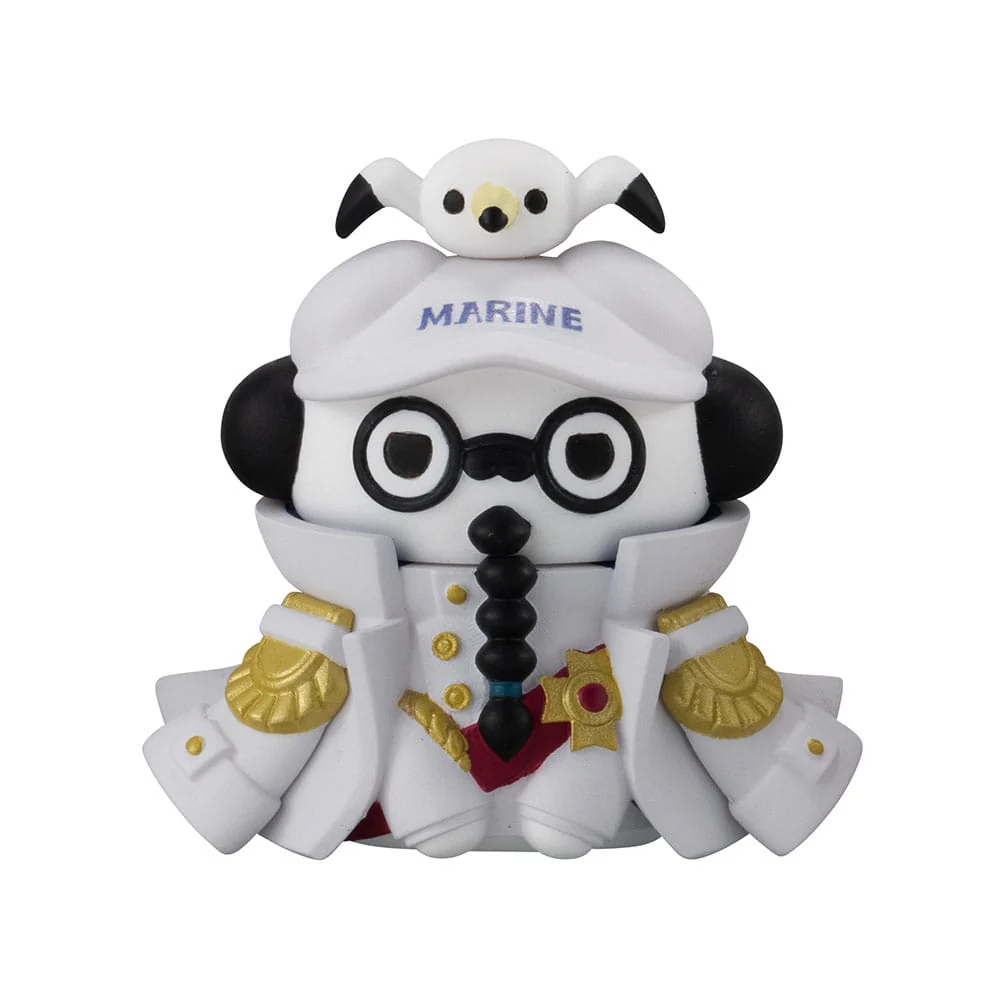 BLIND BOX ONE PIECE MEGA CAT PROJECT NYAN PIECE NYAN! LUFFY VS MARINES (3CM) - Image 5