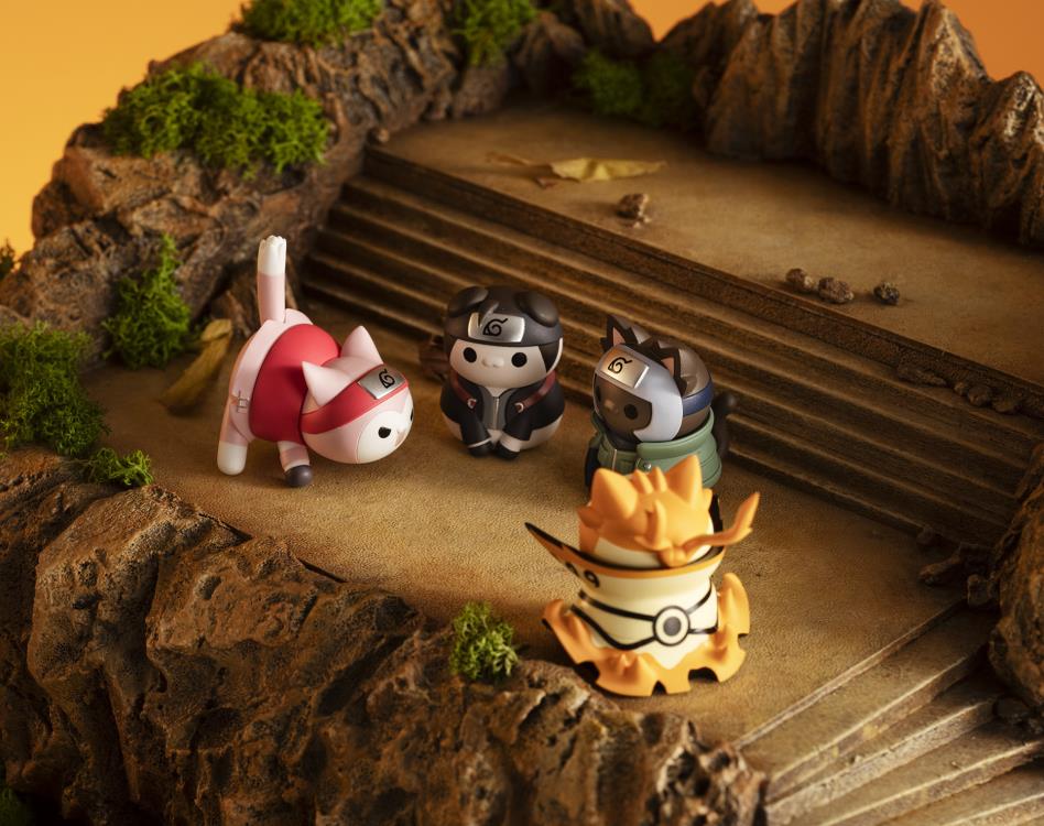 BLIND BOX NARUTO SHIPPUDEN MEGA CAT PROJECT NYARUTO - Break out! Fourth Great Ninja War (3CM) - Image 13