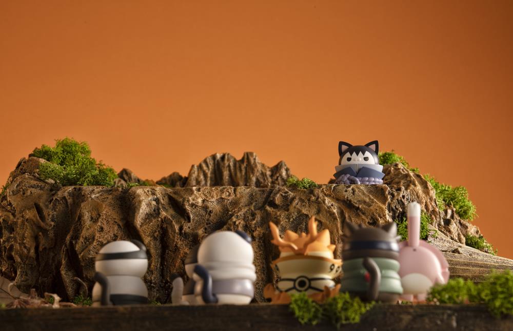BLIND BOX NARUTO SHIPPUDEN MEGA CAT PROJECT NYARUTO - Break out! Fourth Great Ninja War (3CM) - Image 15