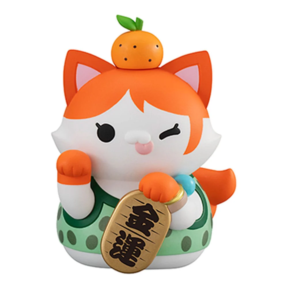 BLIND BOX ONE PIECE NYANPIECENYAN! Beckoning cat Lucky Cat Pirates (7CM) - Image 3