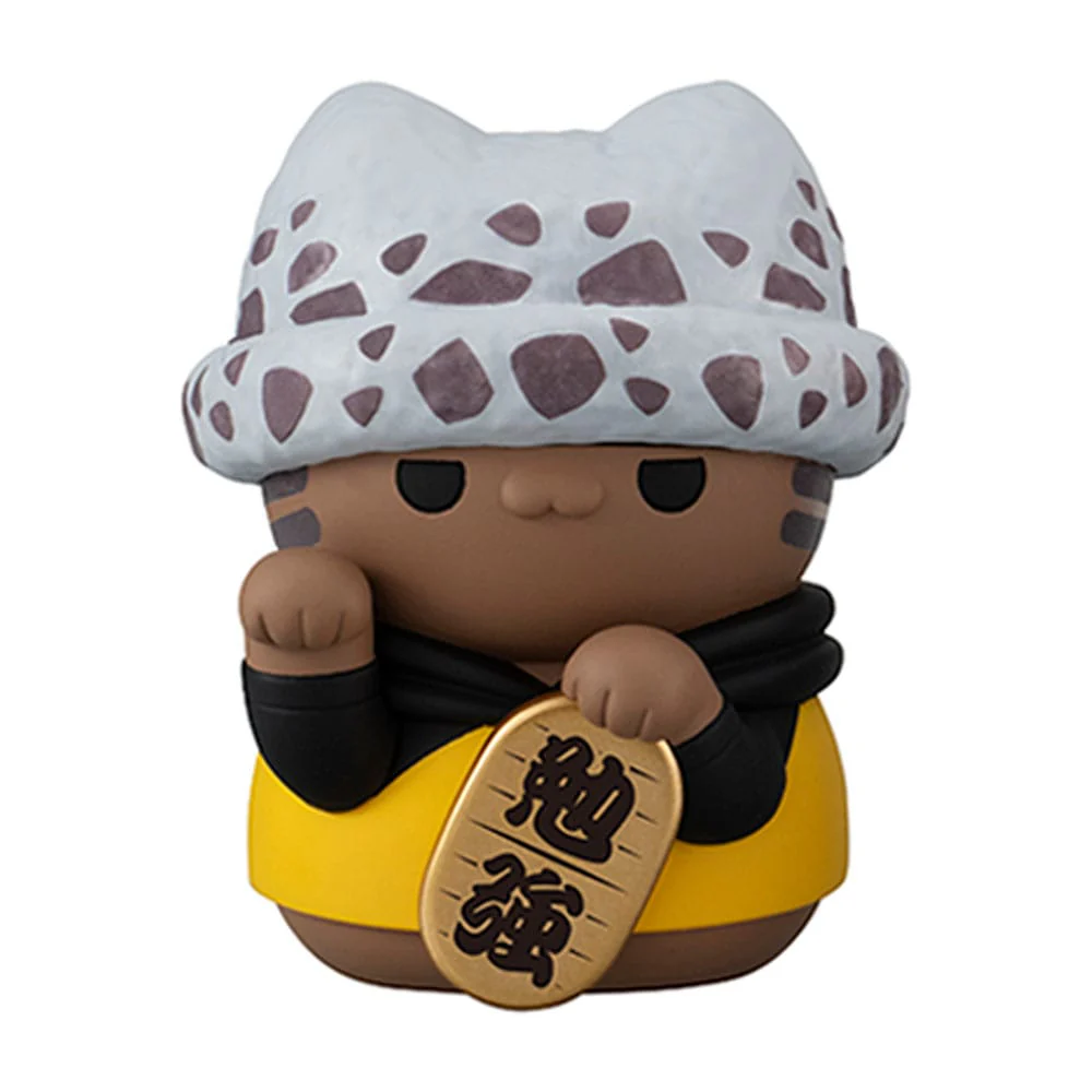 BLIND BOX ONE PIECE NYANPIECENYAN! Beckoning cat Lucky Cat Pirates (7CM) - Image 4