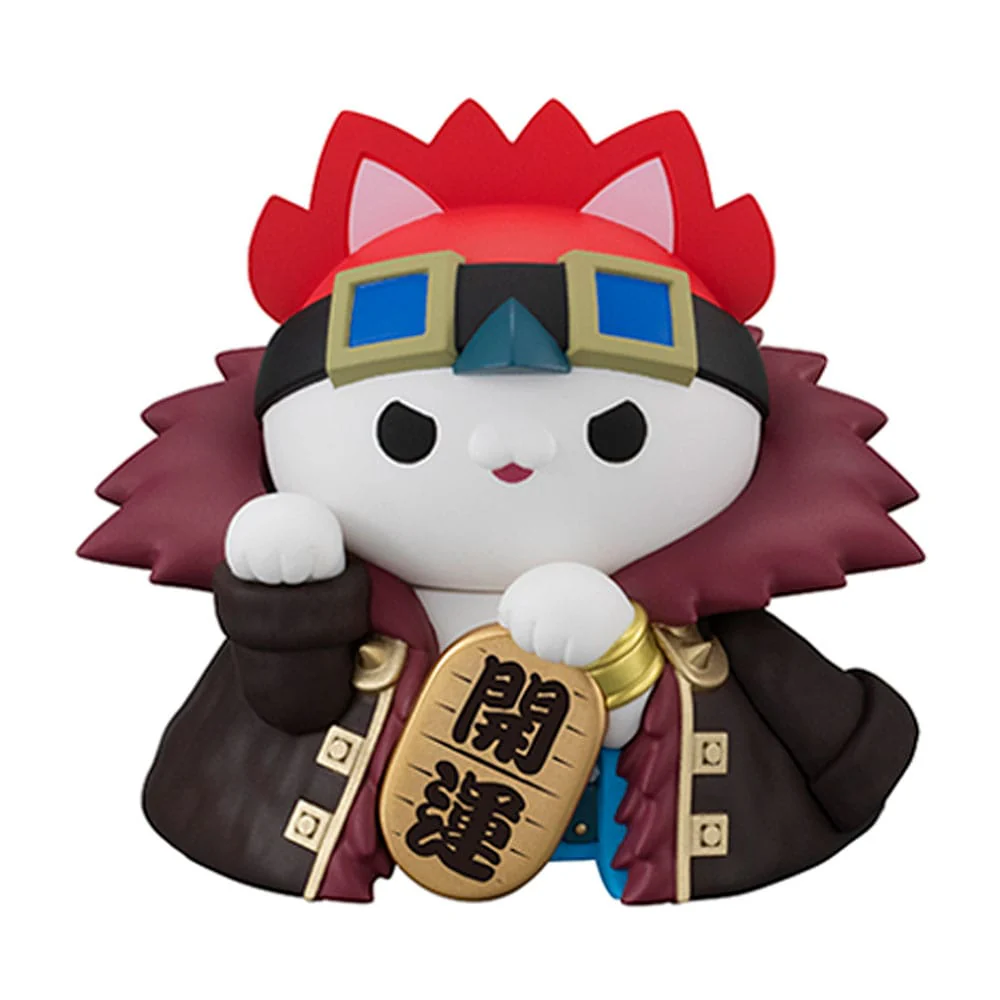 BLIND BOX ONE PIECE NYANPIECENYAN! Beckoning cat Lucky Cat Pirates (7CM) - Image 5