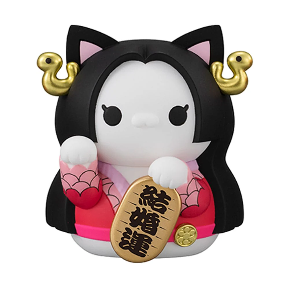 BLIND BOX ONE PIECE NYANPIECENYAN! Beckoning cat Lucky Cat Pirates (7CM) - Image 6
