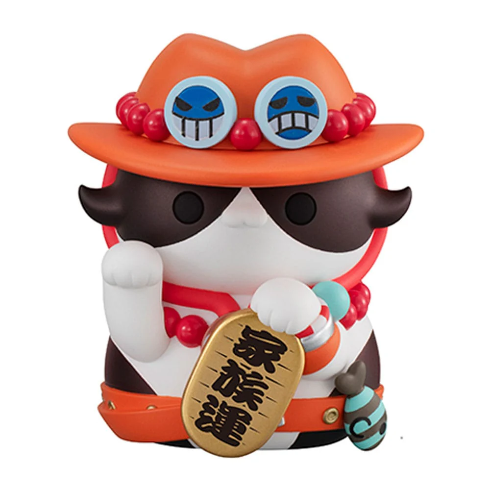 BLIND BOX ONE PIECE NYANPIECENYAN! Beckoning cat Lucky Cat Pirates (7CM) - Image 7