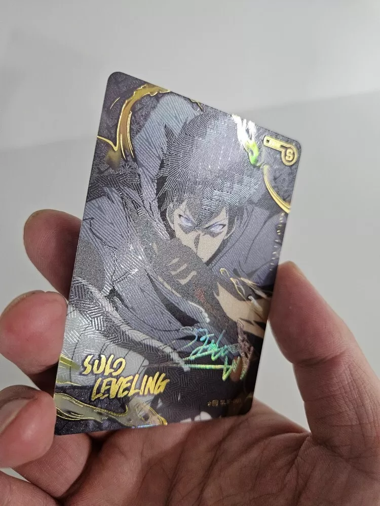 BOOSTER BOX SOLO LEVELING VOL 1 COLLECT CARD MAPNIVERSE SL1E (COREANO) - Image 5