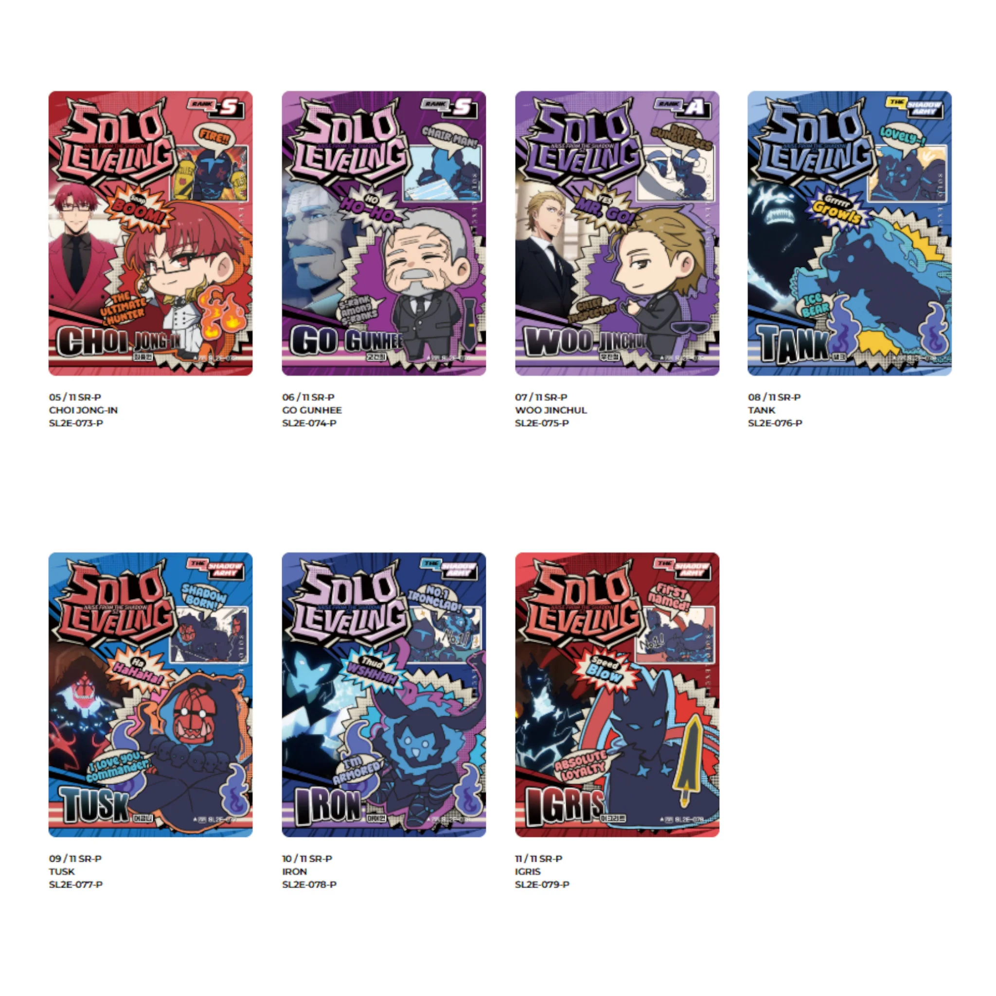 BOOSTER BOX SOLO LEVELING VOL 2 COLLECT CARD MAPNIVERSE SL2E (COREANO) - Image 7