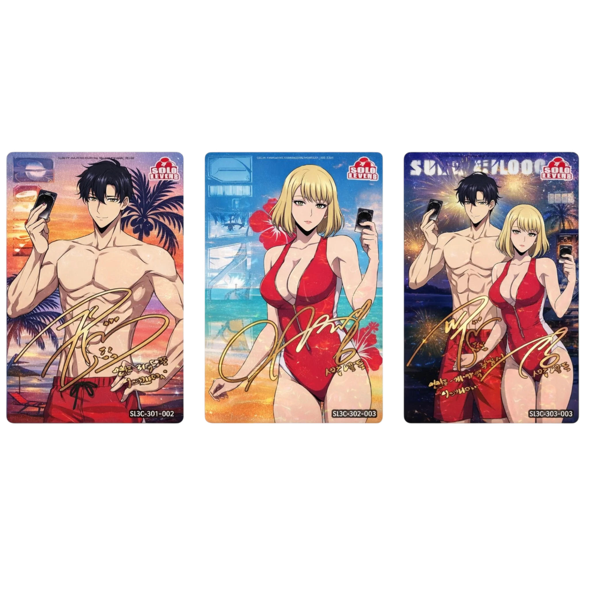 BOOSTER BOX SOLO LEVELING VOL 3 COLLECT CARD MAPNIVERSE SL3E (COREANO) - Image 3