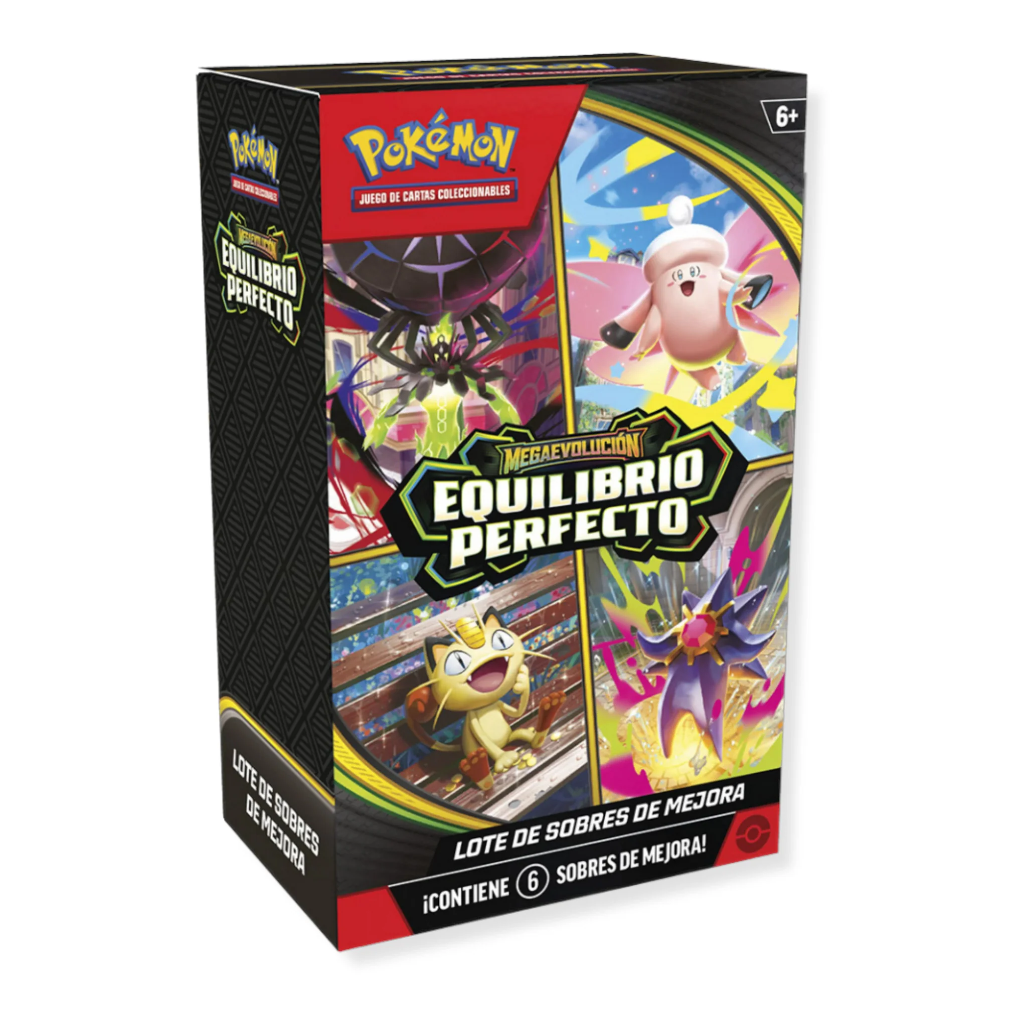 BOOSTER BUNDLE POKEMON EQUILIBRIO PERFECTO (ESPAÑOL)