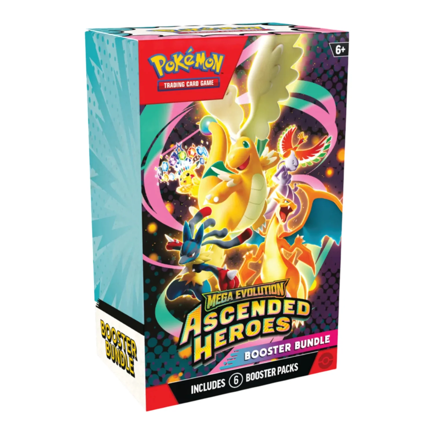 BOOSTER BUNDLE POKEMON MEGA ASCENDED HEROES (INGLÉS)