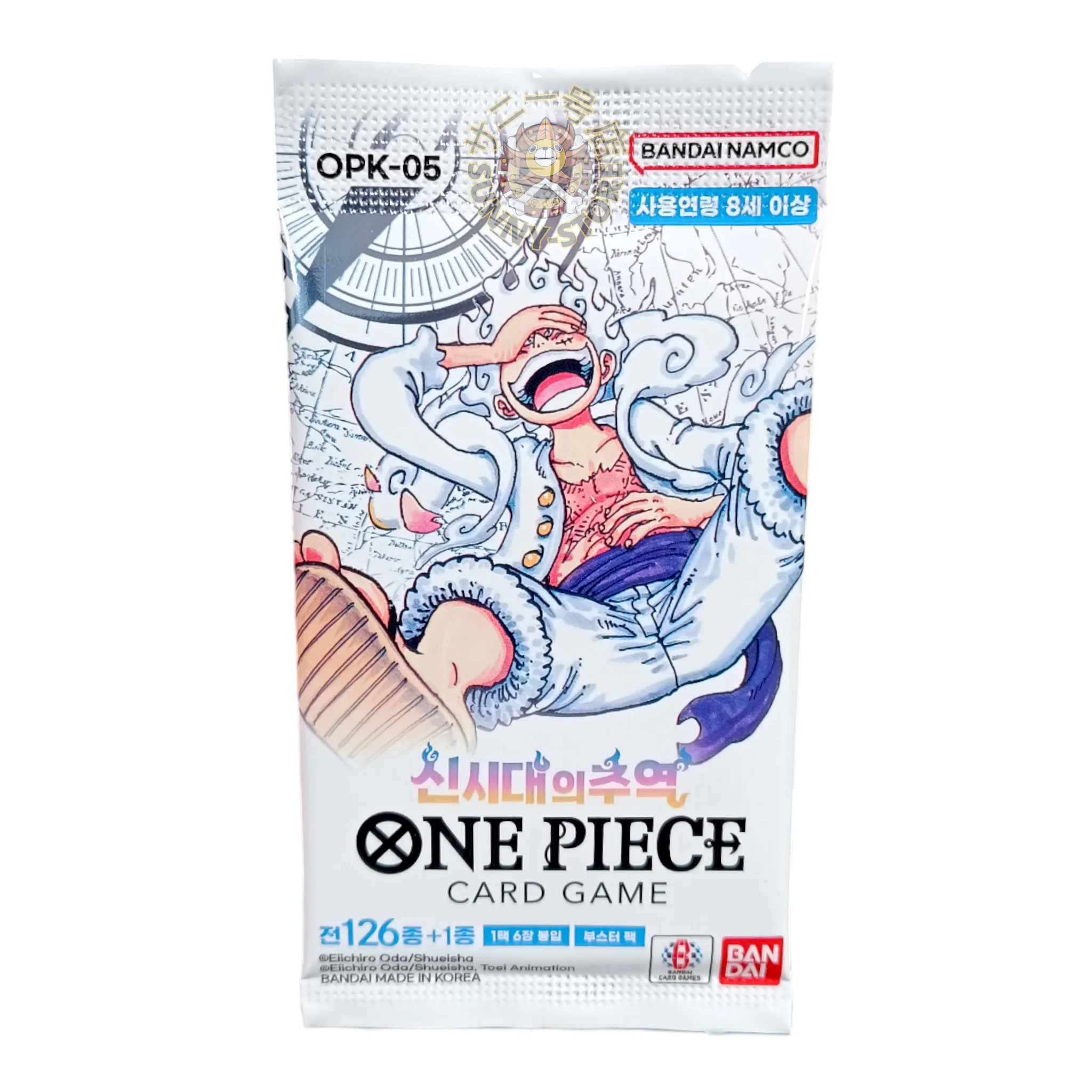 BOOSTER ONE PIECE OP05 - OPK05 "AWAKENING OF THE NEW ERA"(OPK-05 KR) - SOBRE COREANO