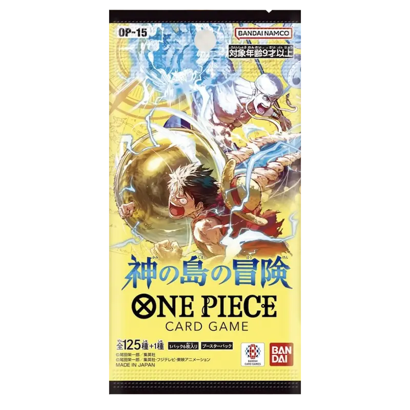 BOOSTER ONE PIECE OP15 - ADVENTURE ON KAMI'S ISLAND OP-15 (JAPONÉS)