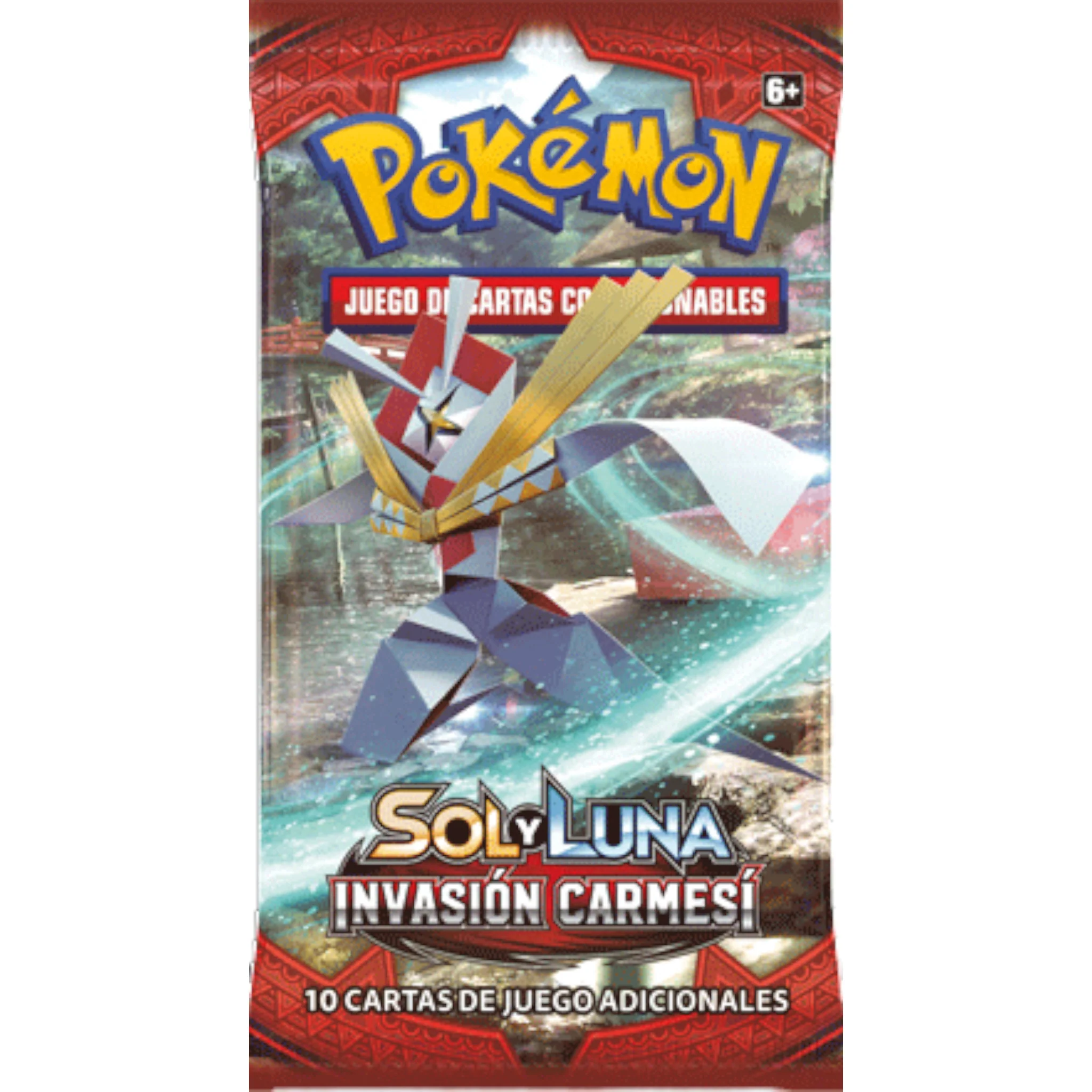 BOOSTER POKEMON INVASIÓN CARMESÍ - SOBRE EN ESPAÑOL - Image 2