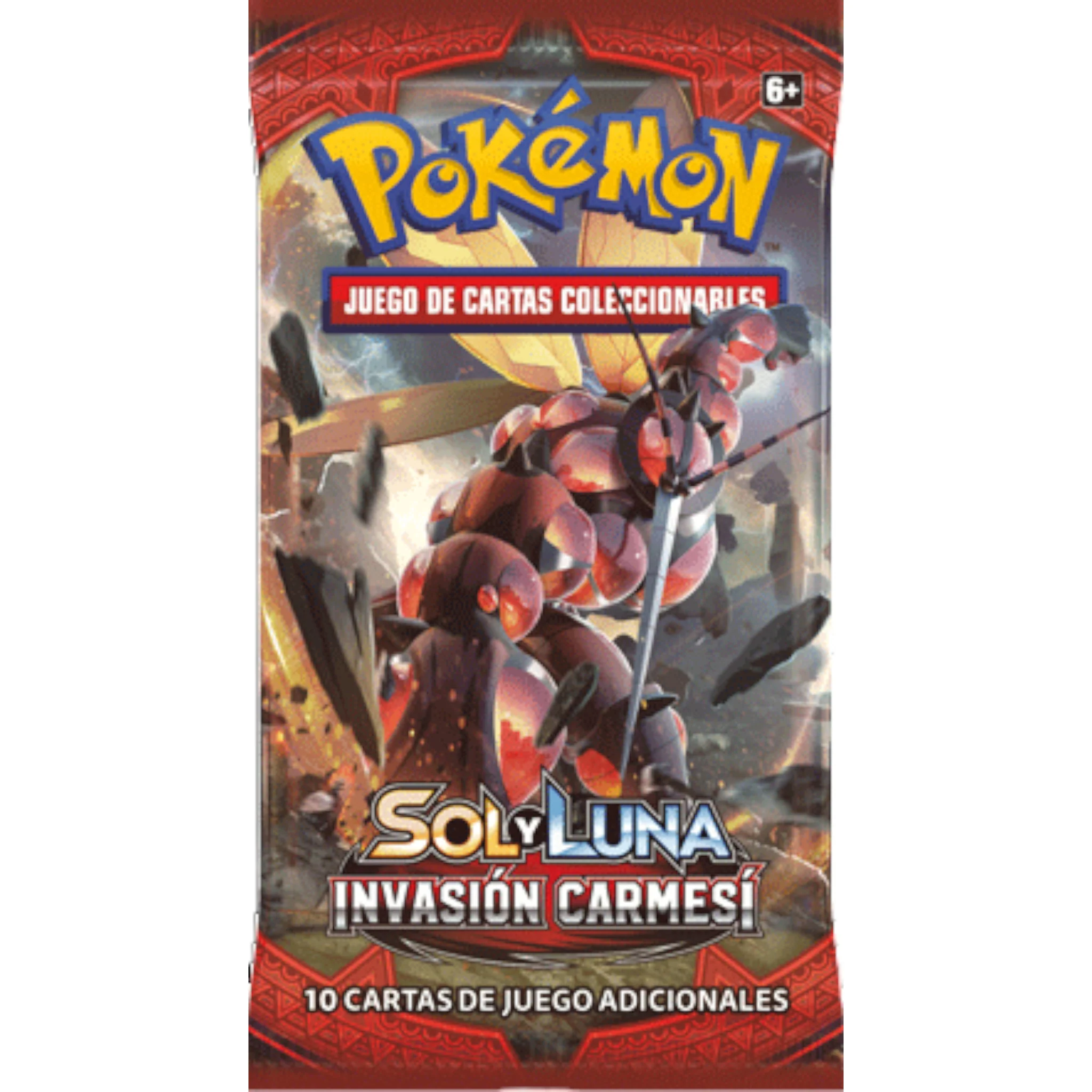 BOOSTER POKEMON INVASIÓN CARMESÍ - SOBRE EN ESPAÑOL - Image 3