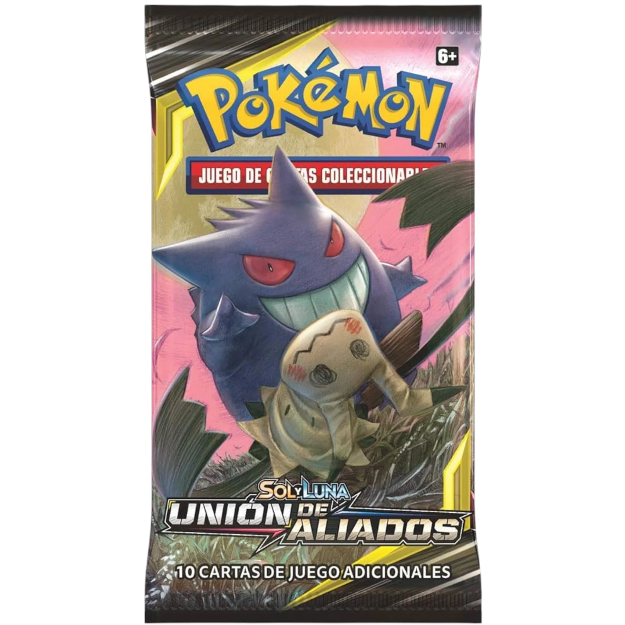 BOOSTER POKEMON UNION DE ALIADOS - SOBRE EN ESPAÑOL - Image 2