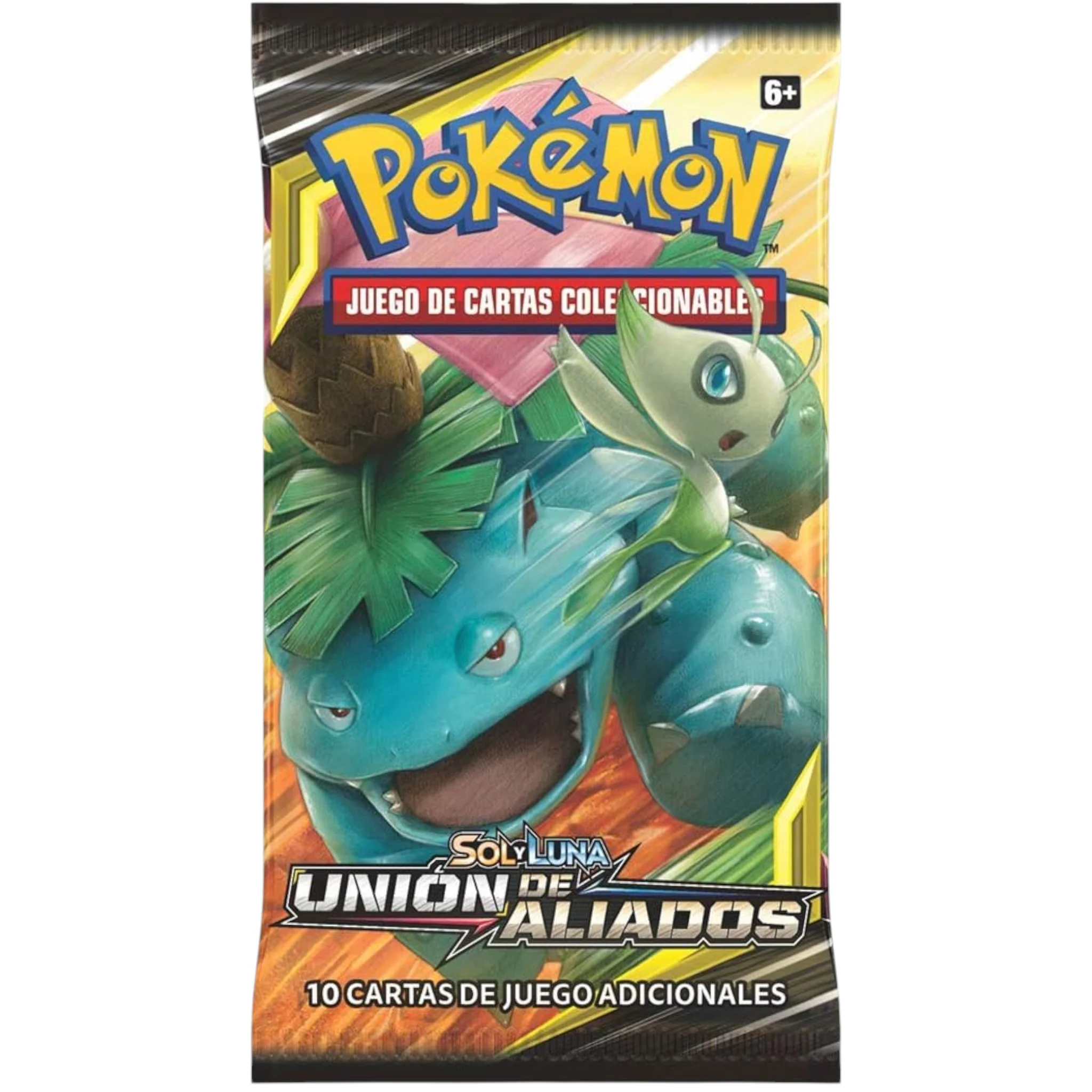 BOOSTER POKEMON UNION DE ALIADOS - SOBRE EN ESPAÑOL - Image 3